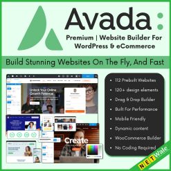 Avada Premium Website Builder For WordPress & eCommerce