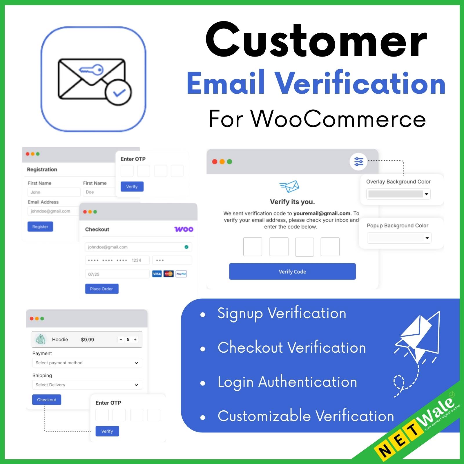 Customer Email Verification for WooCommerce
