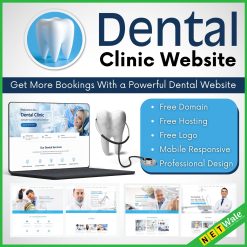 Dental Clinic Website
