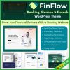 FinFlow - Banking, Finance & Fintech WordPress Theme