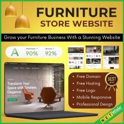 Furniture Store Website
