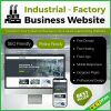 Industrial - Factory Business Website