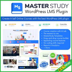 MasterStudy - WordPress LMS Plugin for Online Courses