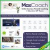 MaxCoach - Online Courses, Personal Coaching & Education WP Theme