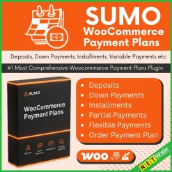 SUMO WooCommerce Payment Plans - Deposits, Down Payments, Installments, Variable Payments etc