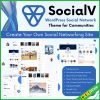 SocialV - WordPress Social Network Theme for Communities