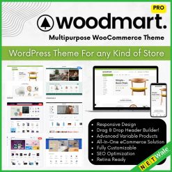 WoodMart Pro - Multipurpose WooCommerce Theme