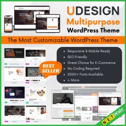 uDesign Multipurpose WordPress Theme