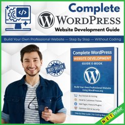Complete WordPress Website Development Guide E-Book