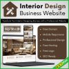 Interior Design Business Website