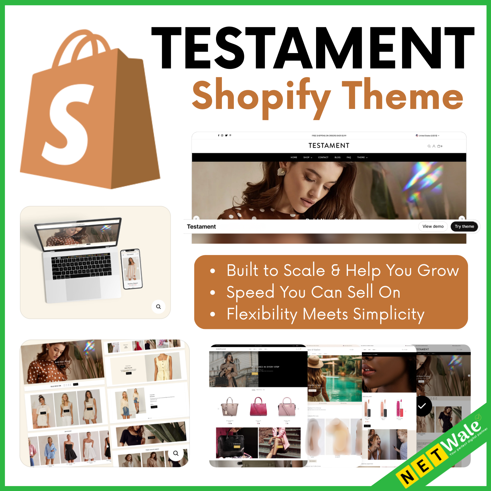 Testament Shopify Theme