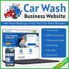 Car Wash Business Website