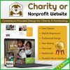 Charity or Nonprofit Website