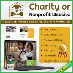 Charity or Nonprofit Website
