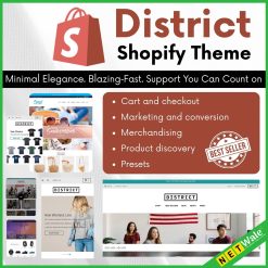 District Shopify Theme