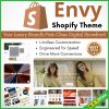 Envy Shopify Theme