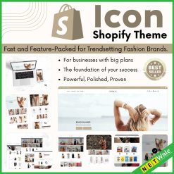 Icon Shopify Theme