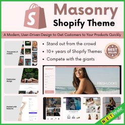 Masonry Shopify Theme
