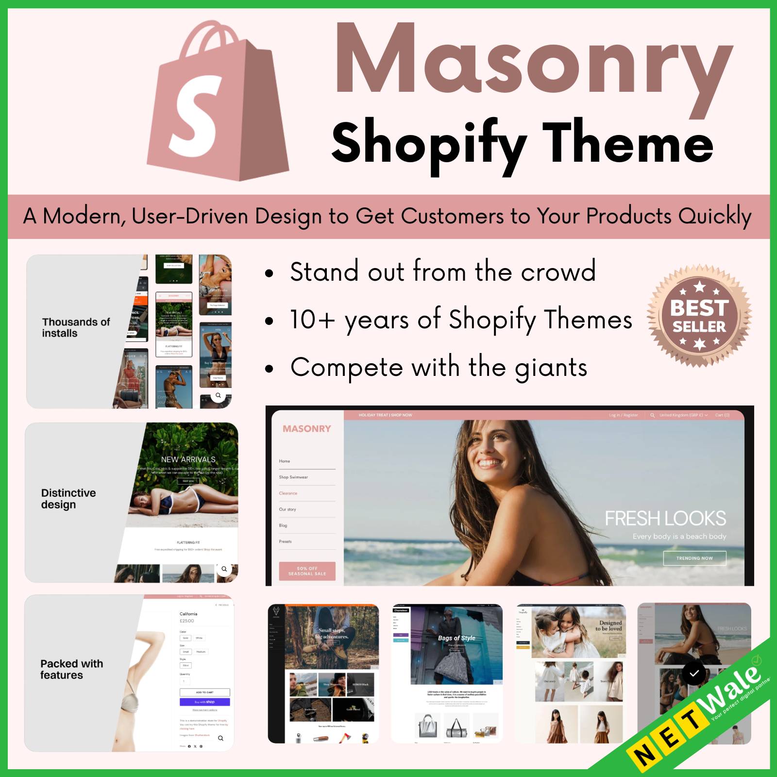 Masonry Shopify Theme