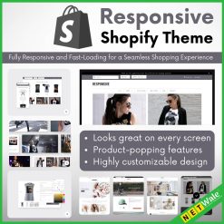 Responsive Shopify Theme