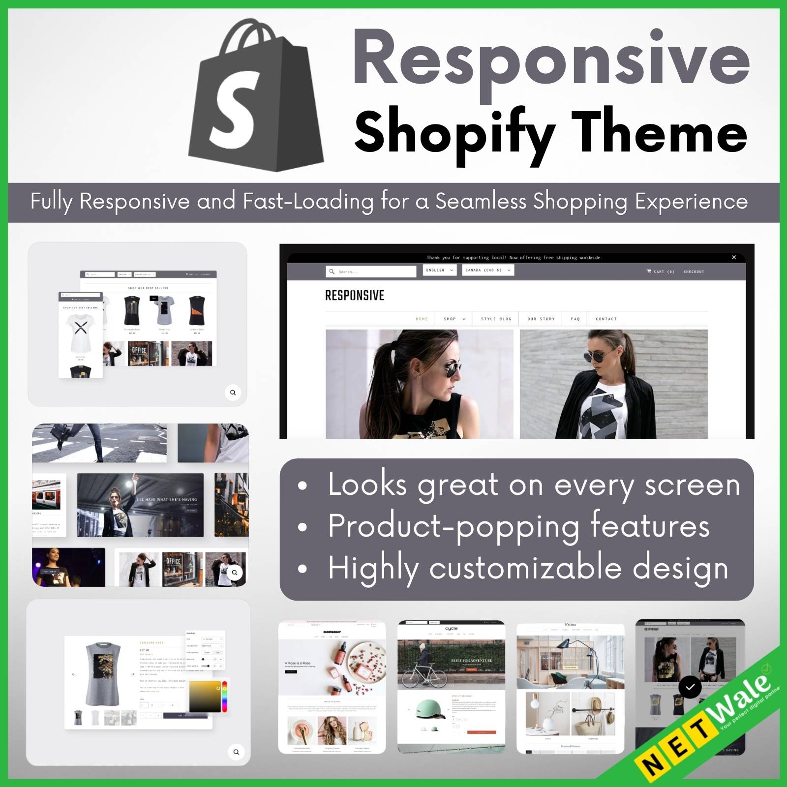 Responsive Shopify Theme