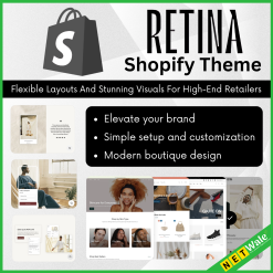 Retina Shopify Theme
