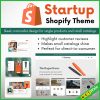 Startup Shopify Theme