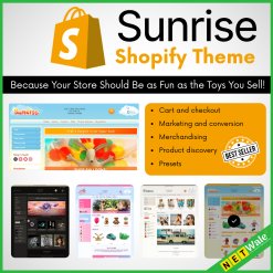 Sunrise Shopify Theme