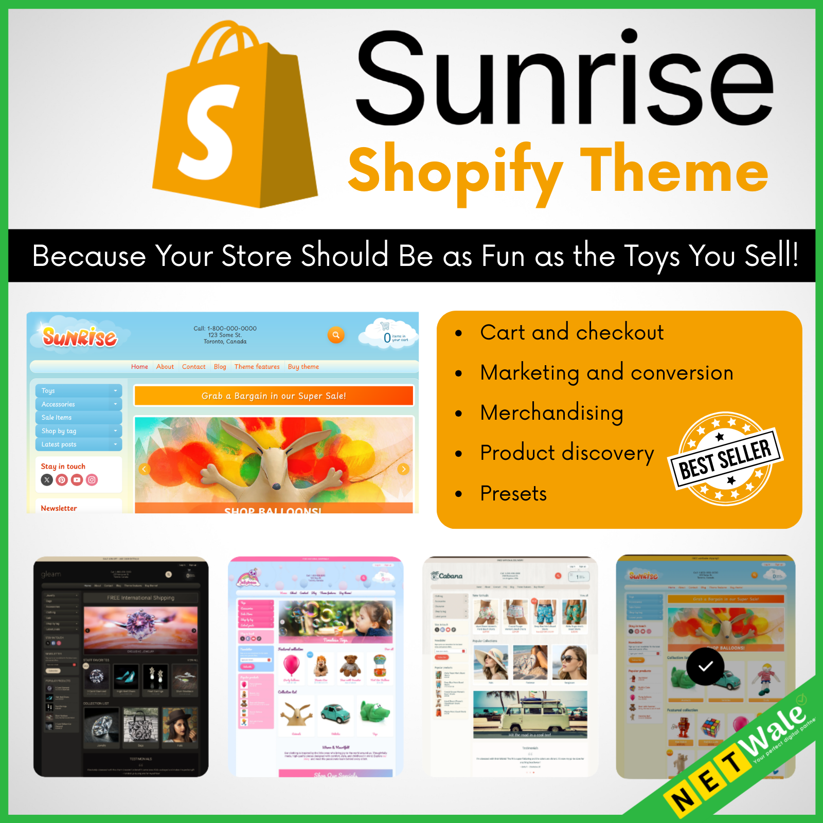 Sunrise Shopify Theme