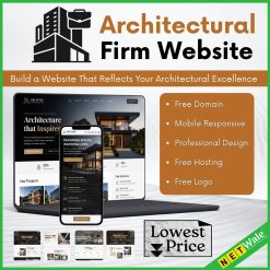 Architectural Firm Website