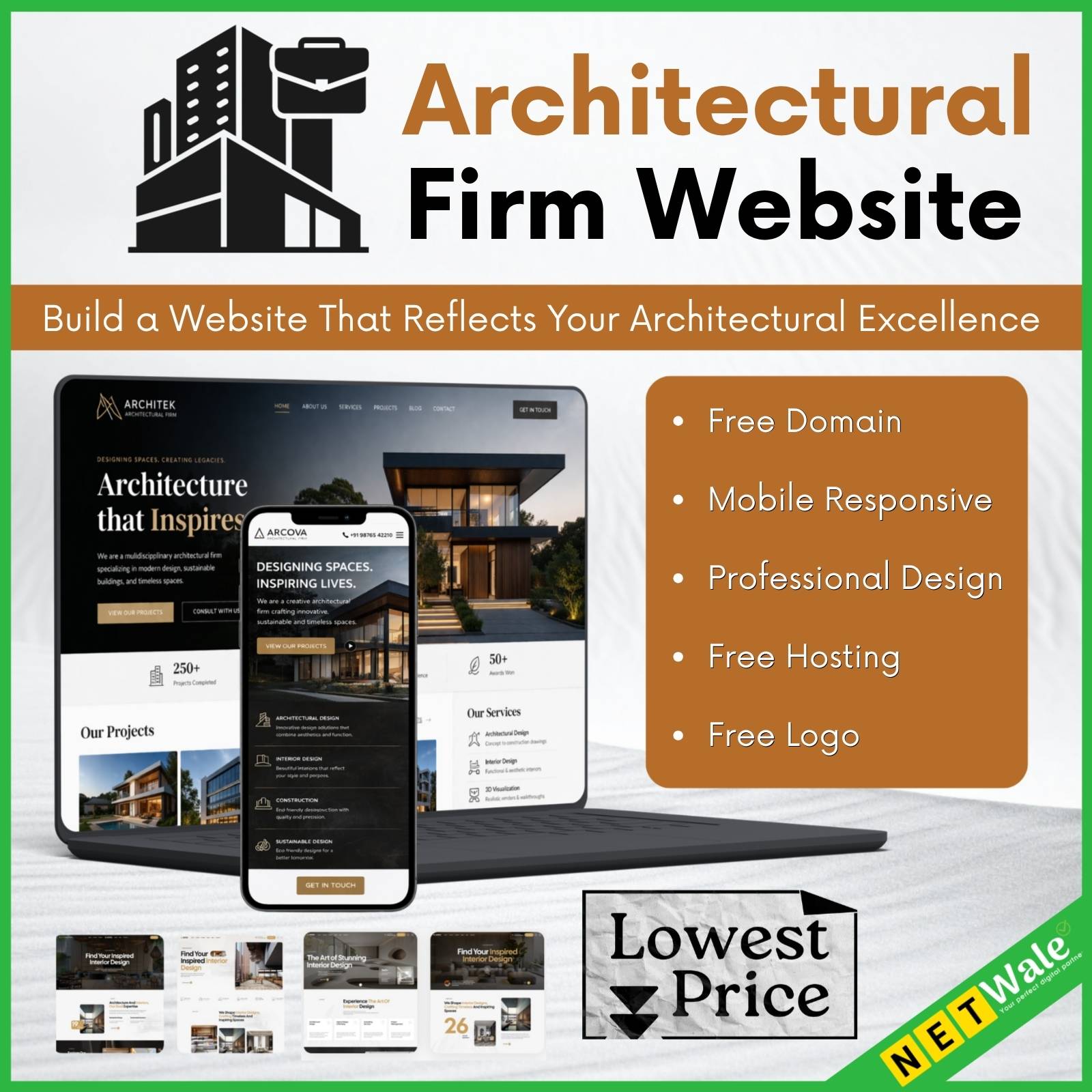 Architectural Firm Website