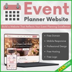 Event Planner Website