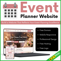 Event Planner Website