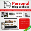Personal Blog Website