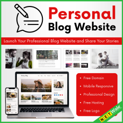 Personal Blog Website