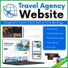 Travel Agency Website