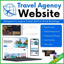 Travel Agency Website