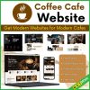 Coffee Cafe Website