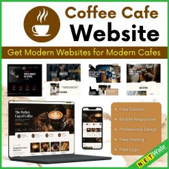 Coffee Cafe Website