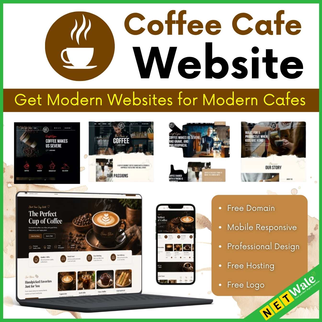 Coffee Cafe Website