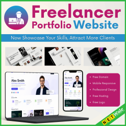 Freelancer Portfolio Website