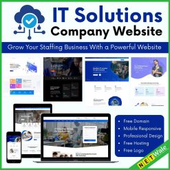 IT Solutions Company Website