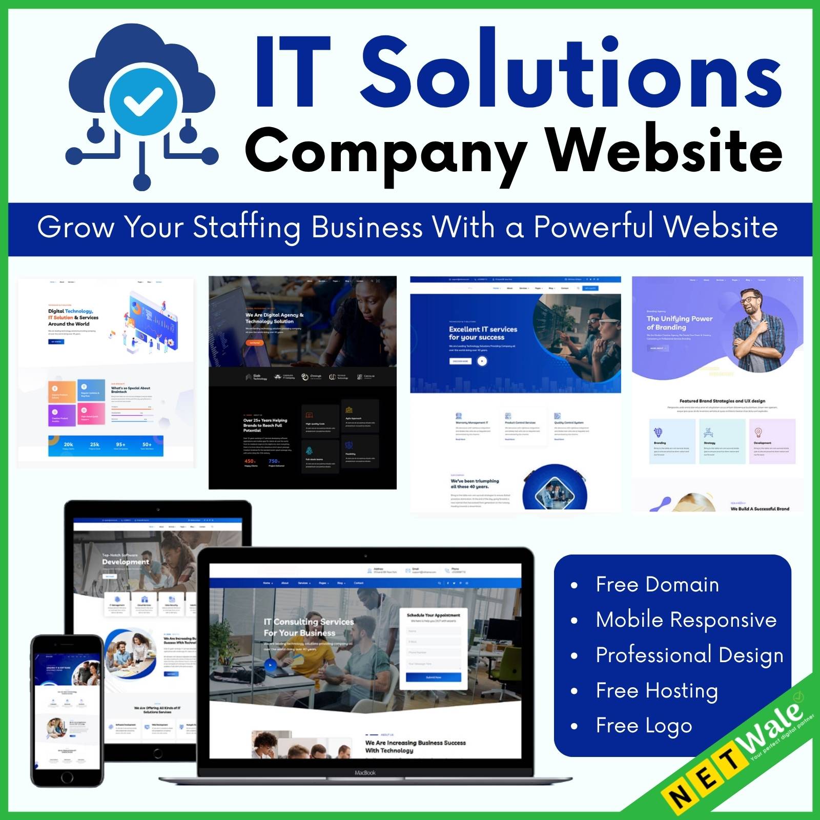IT Solutions Company Website