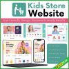 Kids Store Website