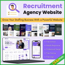 Recruitment Agency Website