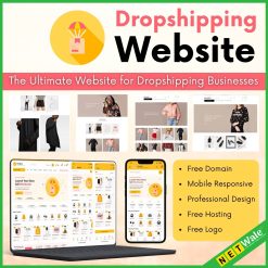 Dropshipping Website