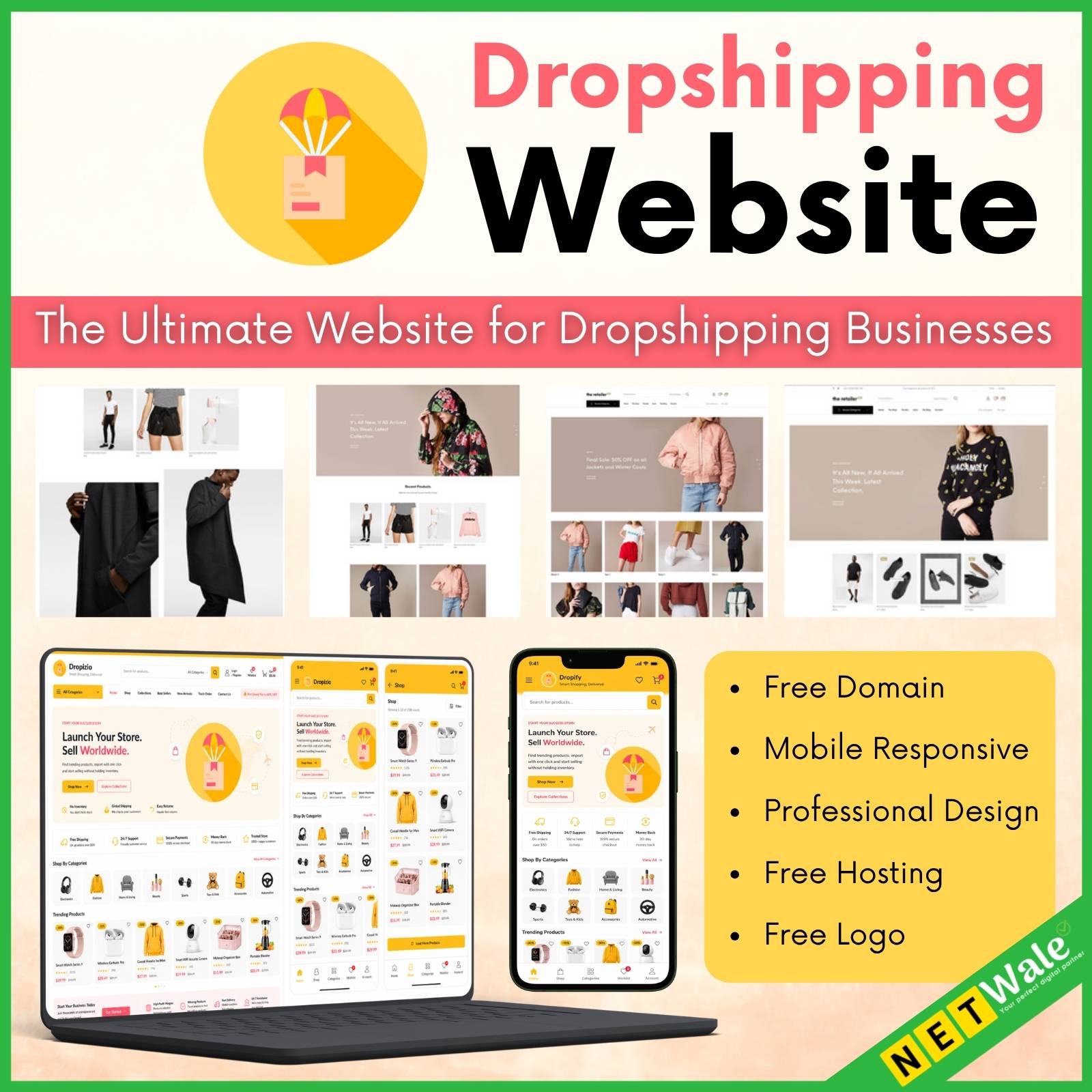 Dropshipping Website