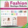Fashion Boutique Website