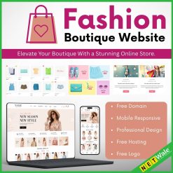 Fashion Boutique Website