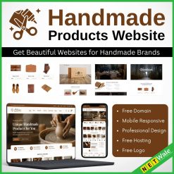 Handmade Products Website